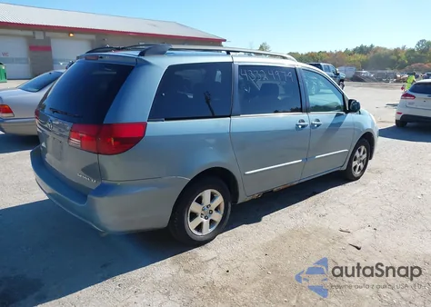 2005 Toyota Sienna Le from USA, damaged, VIN 5TDZA23C55S336057